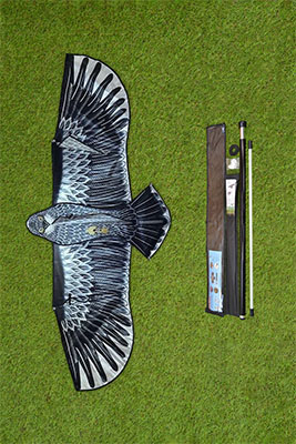 Отпугиватель птиц Кондор-180: флагшток 7 метров