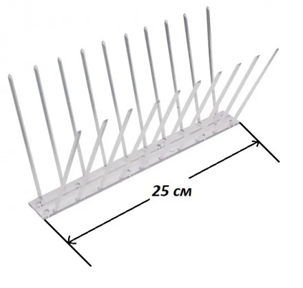 Шипы антиприсадные "Еж-стандарт" (10 шт.)