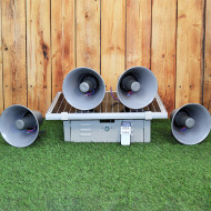 Ультразвуковой отпугиватель птиц "SITITEK X-1000"